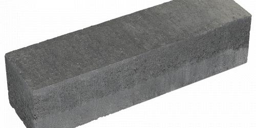 Linia Excellence Grijs/Zwart 15x15x60 cm