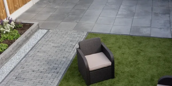Tremico 60x60x6  Antraciet