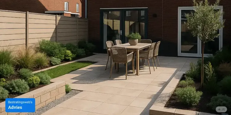 Kera 90x90x3 cm Bari