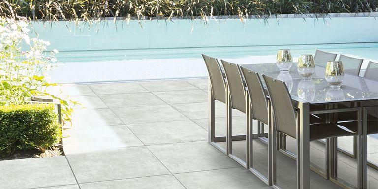 Robusto Betonoptik Light 80x80x3 cm