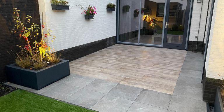 Robusto Timber Tabak 120x40x3 cm