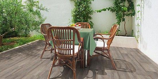 Robusto Timber Walnut 120x40x3 cm