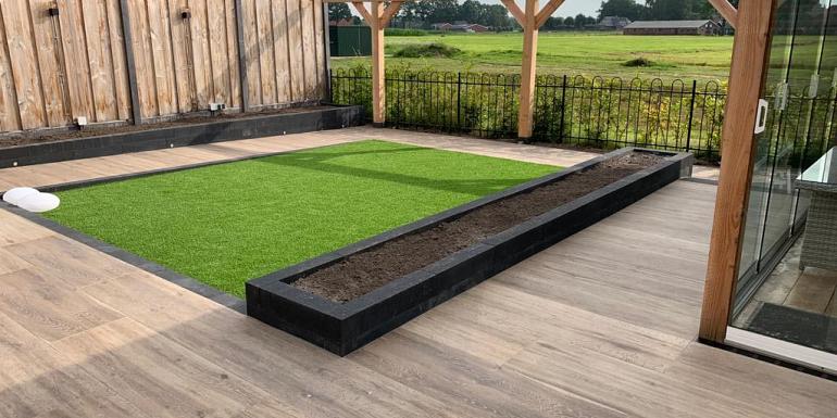 TIMBER OAK 120x40x3 cm