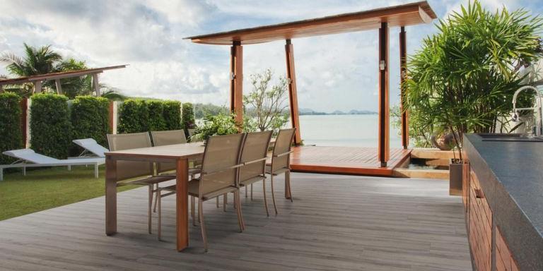 Robusto Timber Mokka 120x40x3 cm