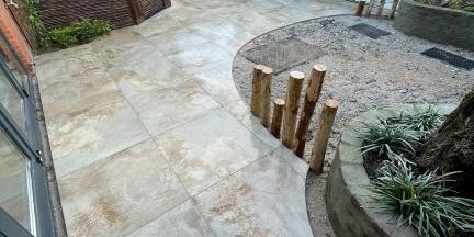 Robusto Kingsland 80x80x3 cm