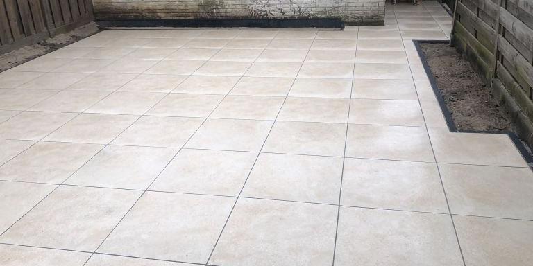Robusto Lime Beige 80x80x3 cm