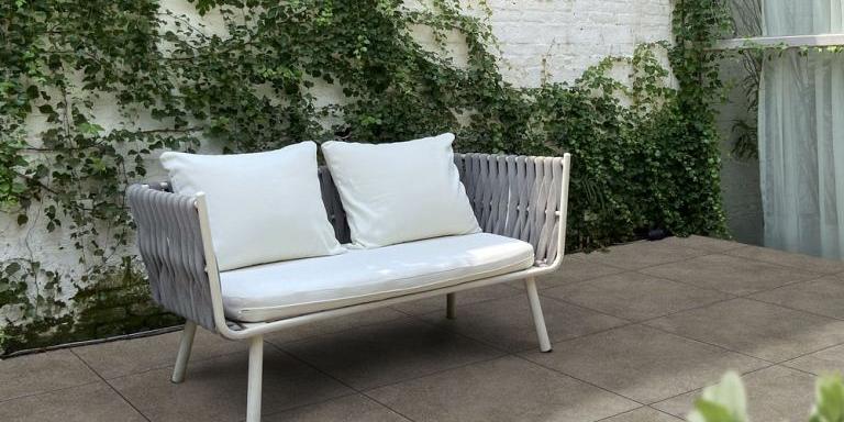 Robusto Lime Dark 80x80x3 cm