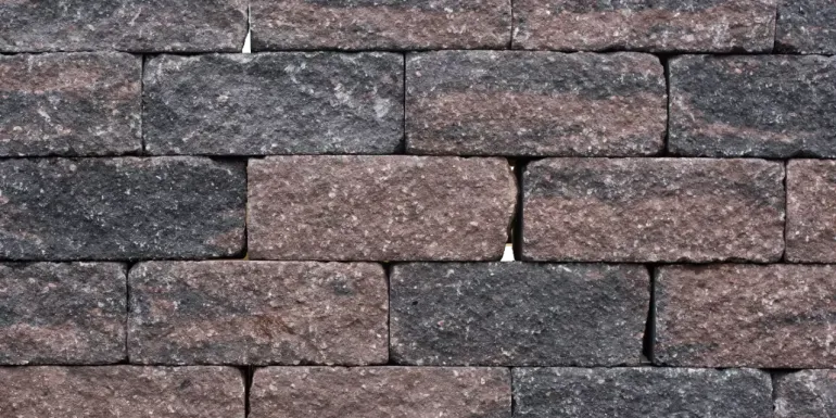 Wallblock Tumble 12x12x30 Brons