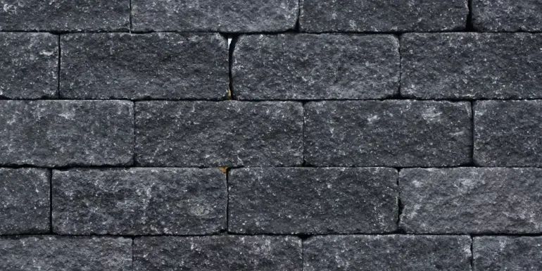 Wallblock Tumble Antraciet 12x12x30