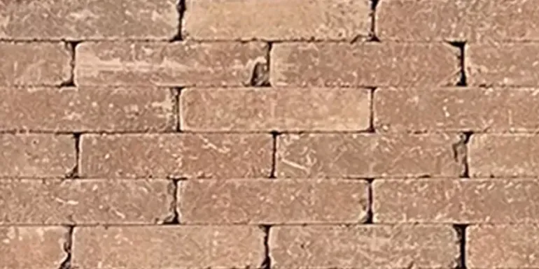 Tambour Koperbruin 21x7x7 cm