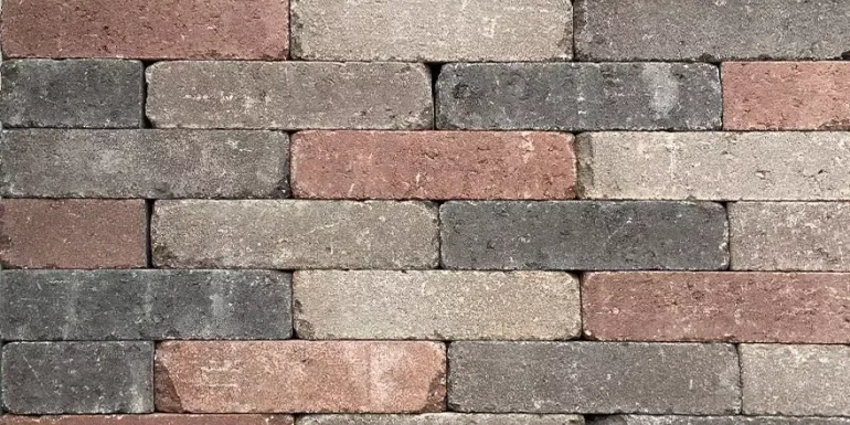 Tambour Terracotta Mix 20x5x7 cm