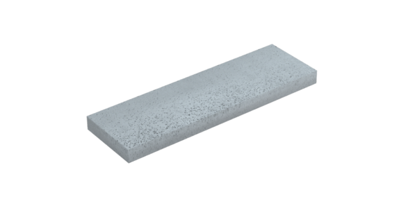 Oud Hollandse tegel grijs 100x30x6 cm