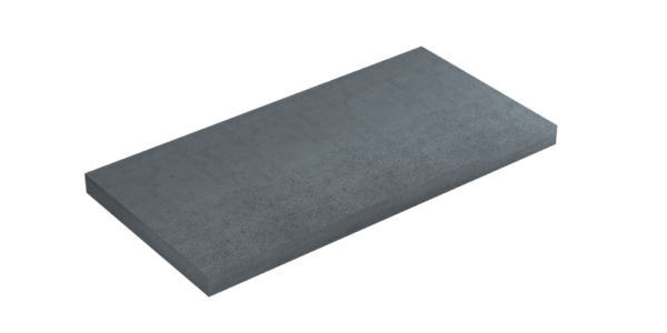 Oud Hollandse tegel antraciet 240x120x12 cm
