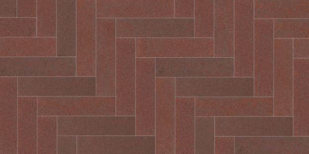 ExcluKera Dikformaat 21x7x8 cm rood-bruin met deklaag