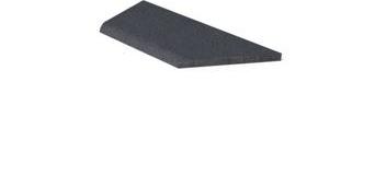 Sch.Oudhollands Zwembadrand Grijs Hoek Links 100/60x40x5cm