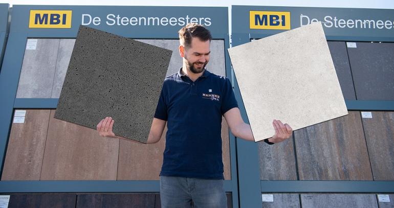 Wat is het verschil tussen betontegels en keramische tuintegels?