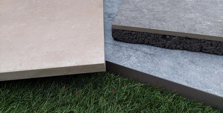 Wat moet je kiezen: Keramische tegels 2 cm, 3 cm of op beton? 
