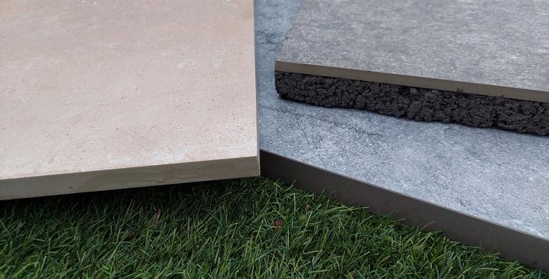 Wat moet je kiezen: Keramische tegels 2 cm, 3 cm of op beton?