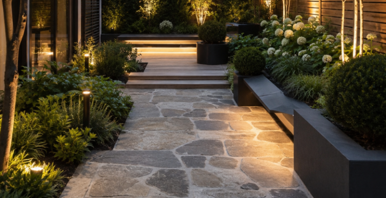 Flagstones de trend voor jouw tuin