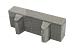 Hydro Lineo 30x10x8 nok 40 grijs