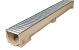 Euroline goot, incl vz.st rooster 50cm