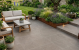 Outdoor Keramiek Tegel Uni Light Brown 60x60x3