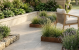 Outdoor Keramiek Tegel Uni Beige 60x60x3