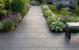 Keramiek Tegel Stones Slate Antracite 60x120x2 cm
