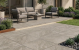 Keramiek Tegel Stones Slate Piombo 100x100x2 cm