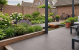 GeoCeramica Solid Agate Grey 90x90x4 cm