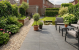 GeoCeramica Tempo Dark Matt 75x75x4 cm