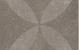 Solostone Unico Flower Dec Brown 80x80x3 cm