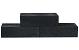 Stapelblok GeoColor Solid Black 60x15x15 cm
