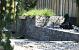 Roccia Getrommeld Antraciet 30x12x12 cm