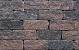 Roccia Getrommeld Bruin/Zwart 30x12x12 cm