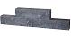 Gigasplitblok Noors Antraciet 60x12x15 cm