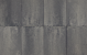 GraniPlus Grijs/Zwart 30x60x6 cm