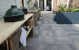 GraniPlus Plus Grijs/Zwart 60x60x6 cm