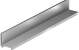 Slotline opzetelement RVS 100cm