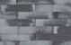 Patioblok Strak Grijs/Zwart 60x12x12 cm
