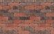 Tambour Rood/Zwart 21x7x7 cm