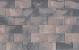 Roccia Strak Bruin/Zwart 30x12x12 cm