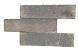 Patioblok Strak Bruin/Zwart 60x12x12 cm