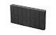 Mini Quadrobandpalissade Zwart 6x25x50 cm