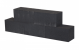 Patioblok Strak Antraciet 30x10x12 cm