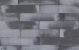 Patioblok Strak Grijs/Zwart 60x15x15 cm