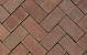 Ravenna Designa KK70 Bruin Rood Bezand 20x10x7 cm