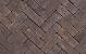 Preston Natura UDF60 Bruin Zwart Bezand 20x6,5x6 cm