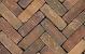 Varia WS Classica UDF60 Geel Rood Bont Onbezand 20x6,5x6 cm