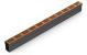 ACO Slimline goot met cortenstalen rooster